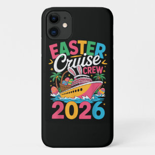 Easter Cruise Crew 2026 Matching Family Vacation iPhone 11 Case