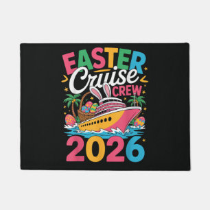 Easter Cruise Crew 2026 Matching Family Vacation Doormat