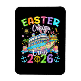 Easter Cruise Crew 2026 Matching Family Vacation Magnet
