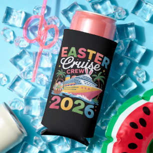 Easter Cruise Crew 2026 Matching Family Vacation Seltzer Can Cooler