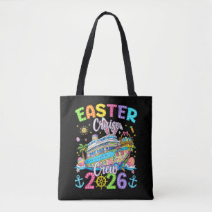 Easter Cruise Crew 2026 Matching Family Vacation Tote Bag