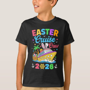 Easter Cruise Crew 2026 Matching Family Vacation Y T-Shirt