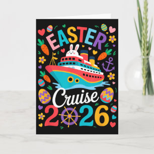 Easter Cruise Crew 2026 Matching Group Family Vaca Card
