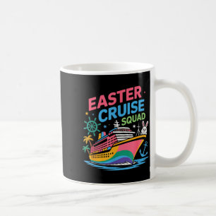 Easter Cruise Crew 2026 Matching Group Family Vaca Coffee Mug
