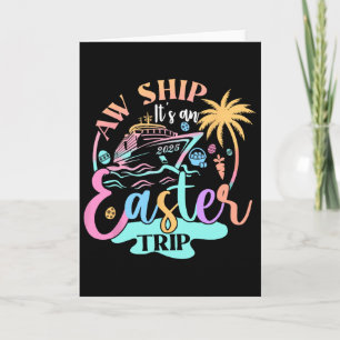 Easter Cruise Trip 2025 Squad Cruising Holiday Fam Card