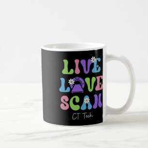 Easter Ct Tech Ct Tech S Radiology Ct Tech Shirt  Coffee Mug