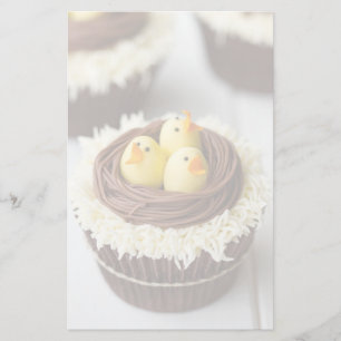 Easter Cupcakes Stationery