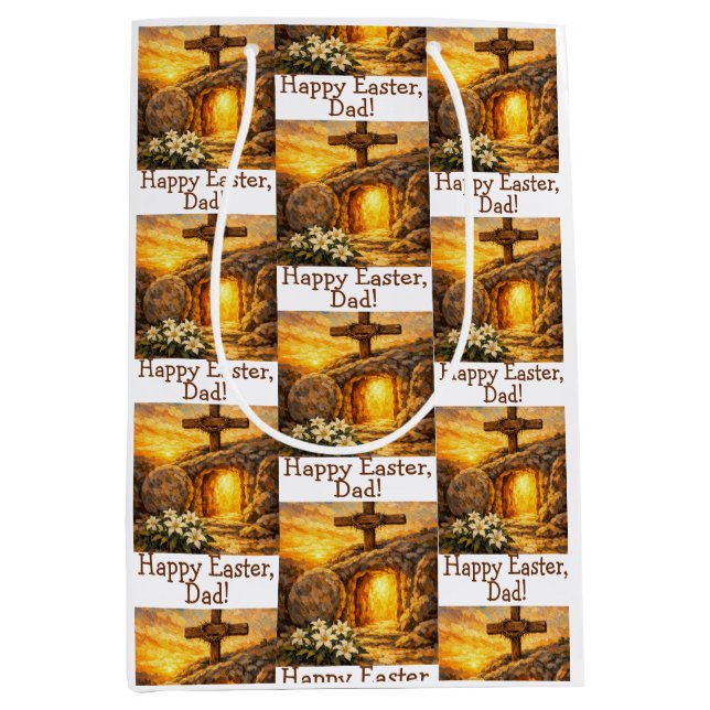 Easter Customisable Gift Bag (Front)