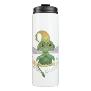 Easter cute animal thermal tumbler