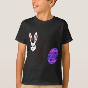 Easter cute eggcited about easter pun quote funny T-Shirt