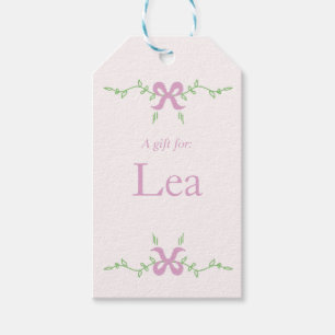 Easter Cute Greeting Gift Tags