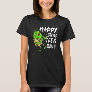 Easter Cute Happy Zombie Jesus Day Easter Bunny T-Shirt