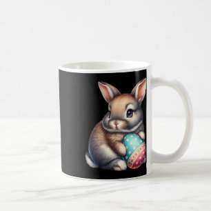Easter Cute Rabbit Pets Eggs Bunny Rabbits Farmer  Coffee Mug