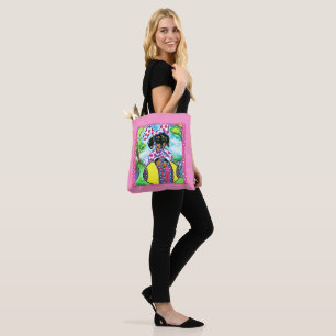 Easter Dachshund  Tote Bag