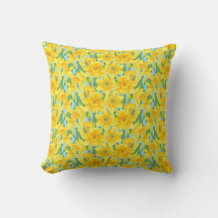 Easter Daffodils Cushion