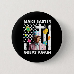Easter Day 1 6 Cm Round Badge