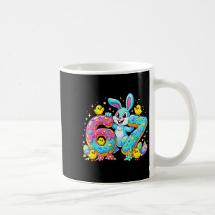 Easter Day 67 Funny Six Seven Meme Rabbit Bunny Bo Coffee Mug