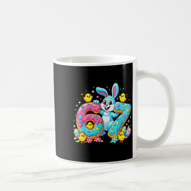 Easter Day 67 Funny Six Seven Meme Rabbit Bunny Bo Coffee Mug (Right)