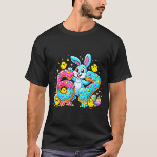 Easter Day 67 Funny Six Seven Meme Rabbit Bunny Bo T-Shirt