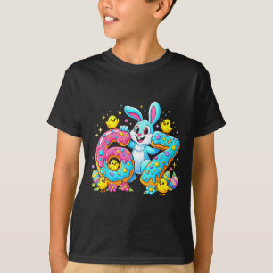 Easter Day 67 Funny Six Seven Meme Rabbit Bunny Bo T-Shirt