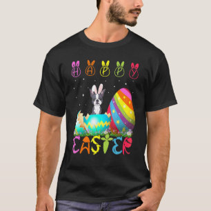 Easter Day Boston Terrier Matching Family Easter C T-Shirt