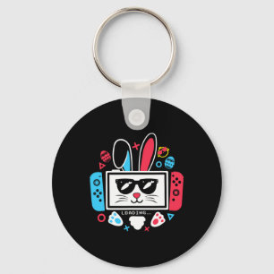 Easter Day Boys Gamer Shirt Video Game Controller Key Ring