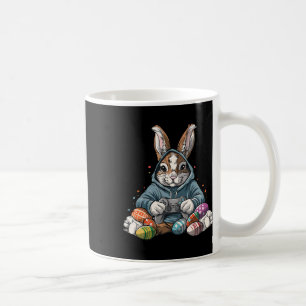 Easter Day Bunny Egg Funny Boys Girls Kids Gamer 5 Coffee Mug