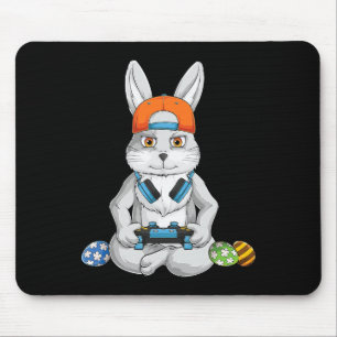 Easter Day Bunny Egg Funny Boys Girls Kids Gamer 6 Mouse Mat