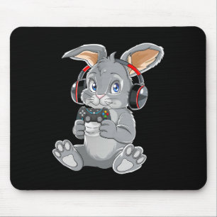 Easter Day Bunny Egg Funny Boys Girls Kids Gamer 7 Mouse Mat
