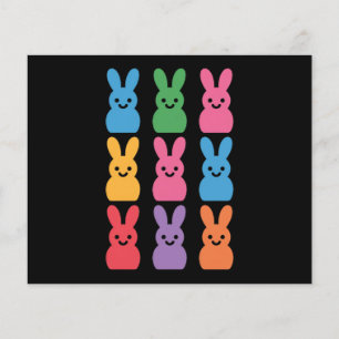 Easter Day Bunny Eggs Plaid Leopard Flyer