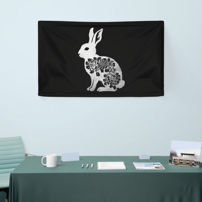 Easter Day Bunny Rabbit Banner (Tradeshow)