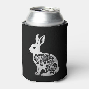 Easter Day Bunny Rabbit Can Cooler