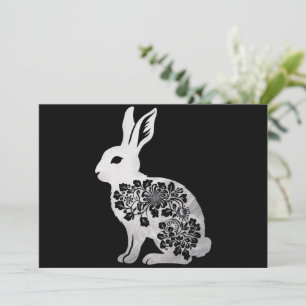 Easter Day Bunny Rabbit Invitation