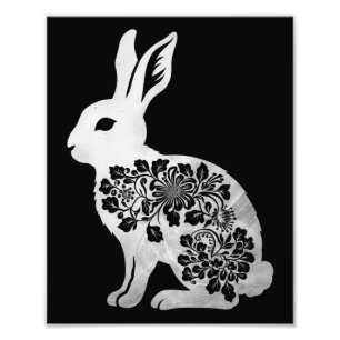 Easter Day Bunny Rabbit Photo Print