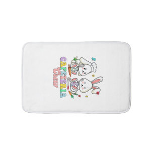 Easter Day Cafeteria Crew Lunch Lady School Cafete Bath Mat