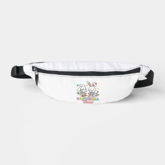 Easter Day Cafeteria Crew Lunch Lady School Cafete Bum Bags
