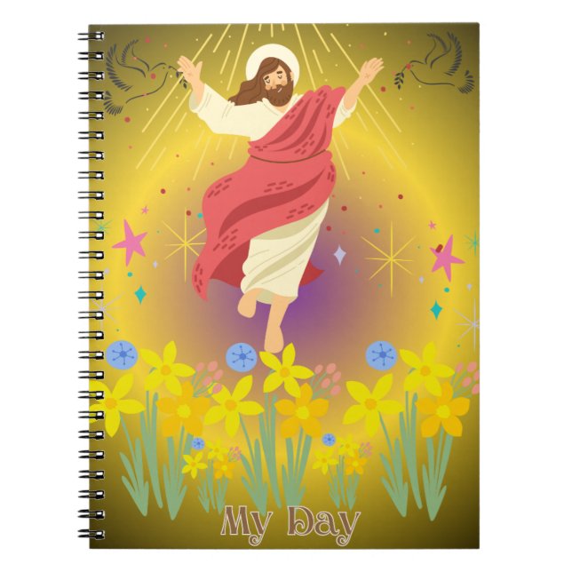 Easter Day- Classic Notebook (Front)