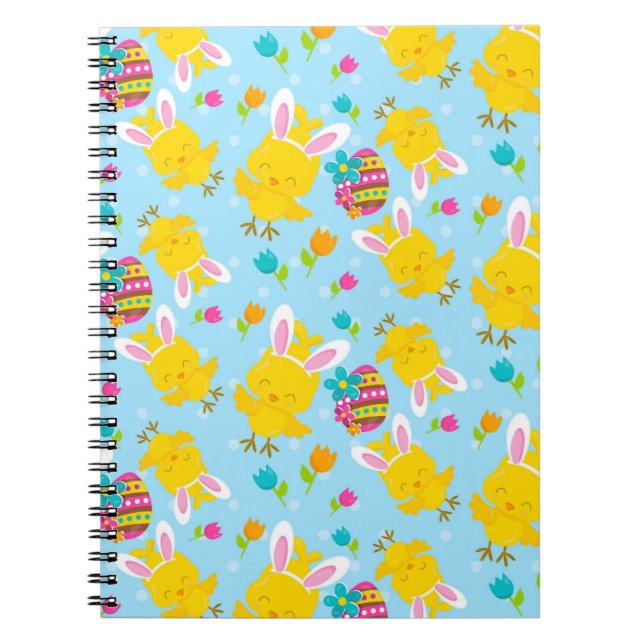 Easter Day- Classic Notebook (Front)