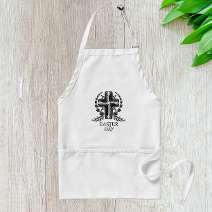 Easter Day Cross Standard Apron