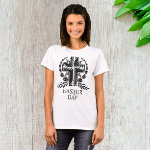 Easter Day Cross T-Shirt