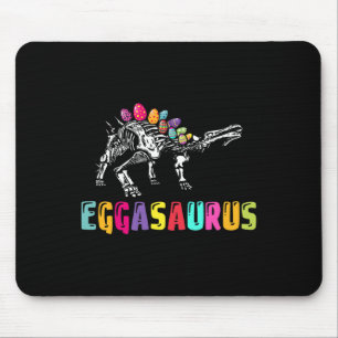 Easter Day Dino - Eggasaurus Stegosaurus Egg Dinos Mouse Mat