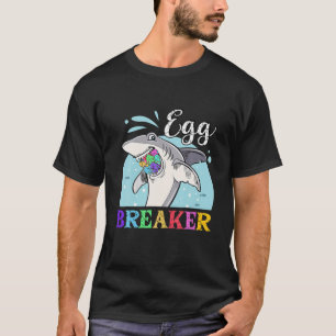Easter Day Egg Breaker Funny Boys Girls Kids Easte T-Shirt