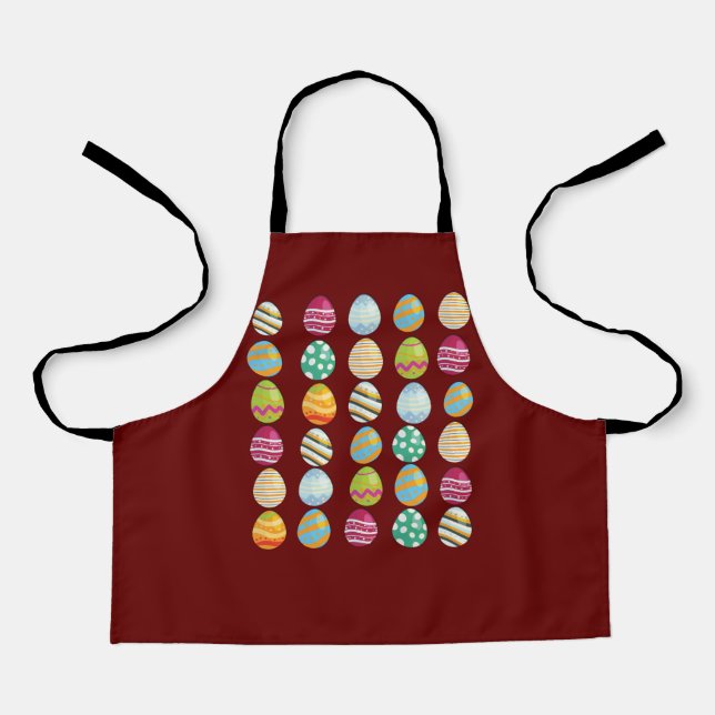 Easter Day Egg , Funny Easter Day Apron (Front)