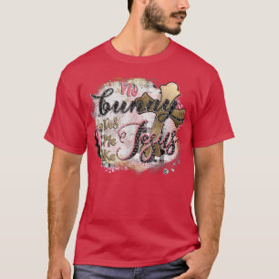 Easter Day for Toddlers No Bunny Loves Me Like Jes T-Shirt