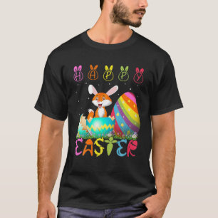 Easter Day Fox Matching Family Cute Easter Costume T-Shirt