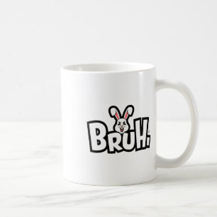 Easter Day Funny Angry Bunny Coffee Mug
