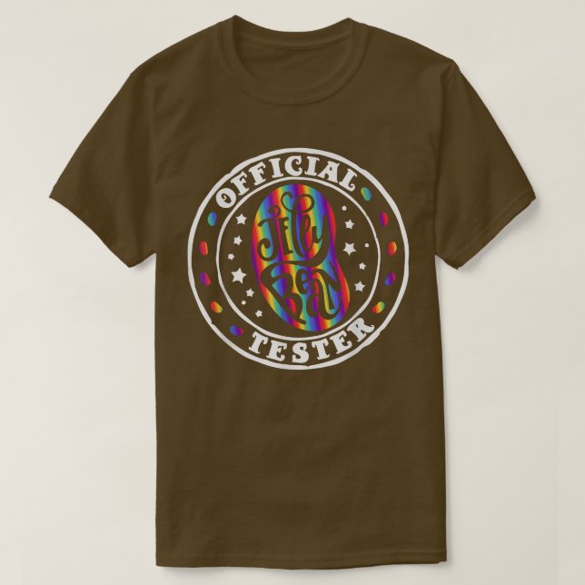 Easter Day Funny Candy Lovers  T-Shirt (Design Front)