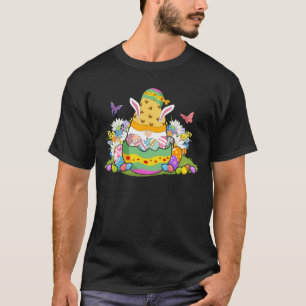 Easter Day Gnome Eggs Hatching T-Shirt
