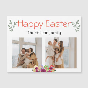 easter day, happy easter to family two photo 