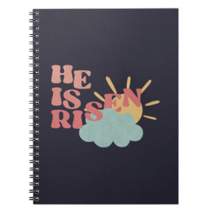 Easter Day - He is Risen Notebook